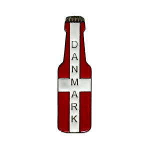 Magnet DK Bottle Silver - Magneter - Metal